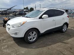 Salvage cars for sale from Copart Denver, CO: 2013 Hyundai Tucson GLS