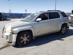 Salvage cars for sale from Copart Anthony, TX: 2014 GMC Terrain SLT