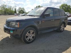 Salvage cars for sale from Copart Baltimore, MD: 2006 Land Rover Range Rover Sport HSE