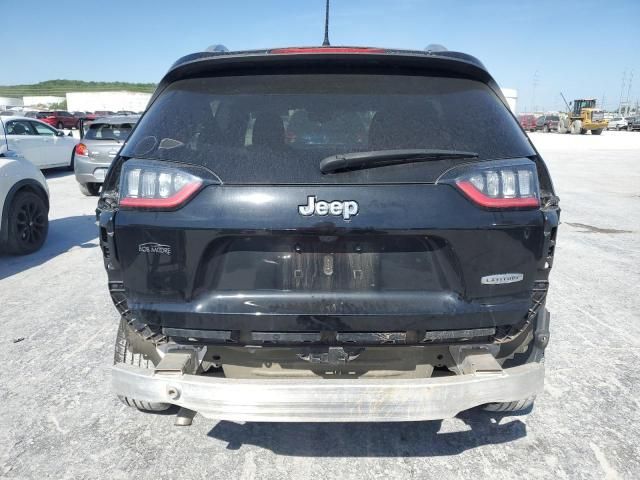 2019 Jeep Cherokee Latitude