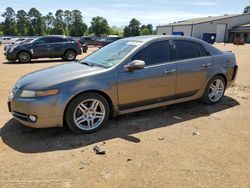 Salvage cars for sale from Copart Longview, TX: 2008 Acura TL