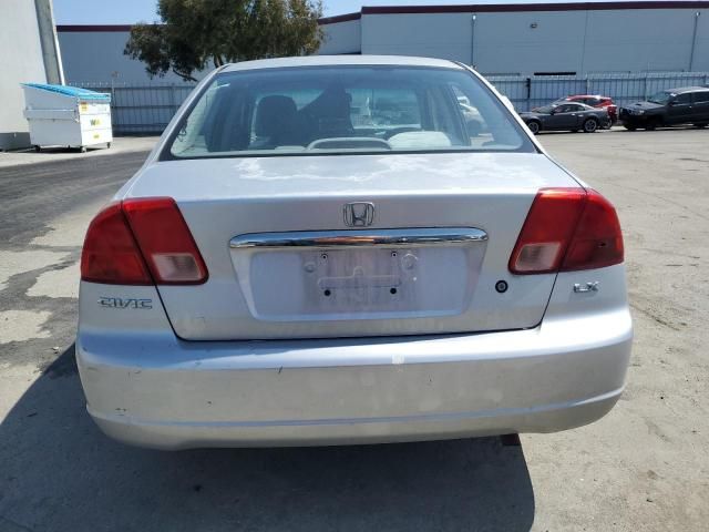 2002 Honda Civic LX