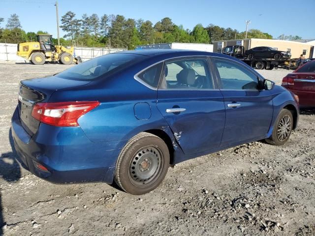 2016 Nissan Sentra S