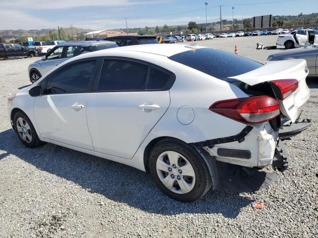 2017 KIA Forte LX