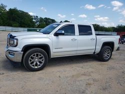 Salvage cars for sale at Theodore, AL auction: 2018 GMC Sierra K1500 SLT
