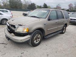 Ford salvage cars for sale: 2001 Ford Expedition XLT