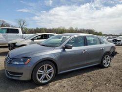 Vehiculos salvage en venta de Copart Des Moines, IA: 2014 Volkswagen Passat SE