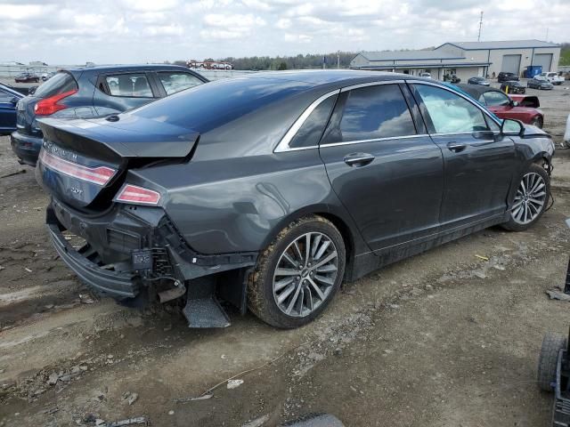 2017 Lincoln MKZ Select