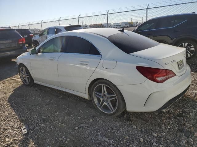 2014 Mercedes-Benz CLA 250