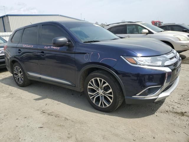 2016 Mitsubishi Outlander ES