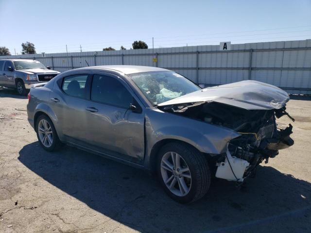 2013 Dodge Avenger SE