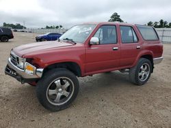 Salvage cars for sale from Copart Houston, TX: 1994 Toyota 4runner VN29 SR5