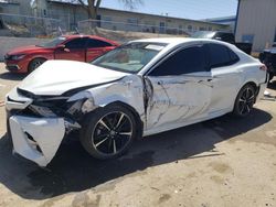 Salvage cars for sale from Copart Albuquerque, NM: 2019 Toyota Camry XSE