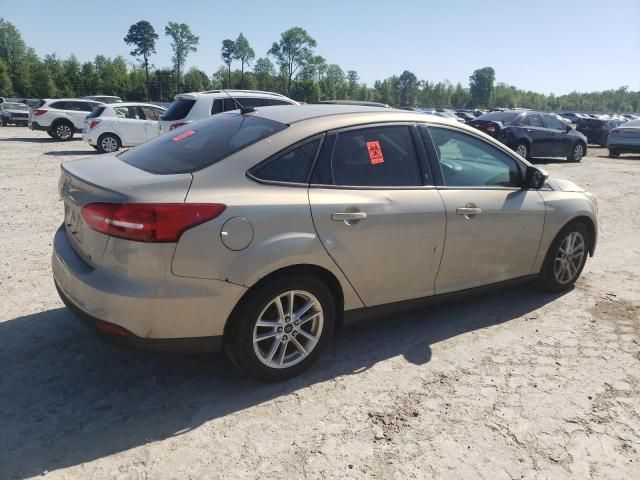 2016 Ford Focus SE