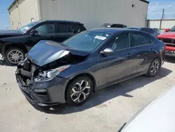 Salvage cars for sale from Copart Haslet, TX: 2020 KIA Forte FE