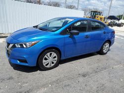 Salvage cars for sale at Homestead, FL auction: 2020 Nissan Versa S