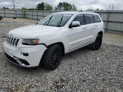 Salvage cars for sale at Montgomery, AL auction: 2014 Jeep Grand Cherokee Summit