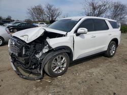 Salvage cars for sale at Baltimore, MD auction: 2022 Hyundai Palisade SE