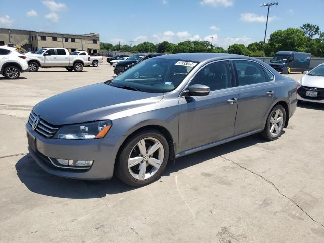 2015 Volkswagen Passat S