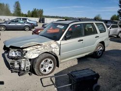 Salvage cars for sale at Arlington, WA auction: 2007 Subaru Forester 2.5X