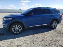 Salvage cars for sale at Adelanto, CA auction: 2020 Ford Explorer XLT