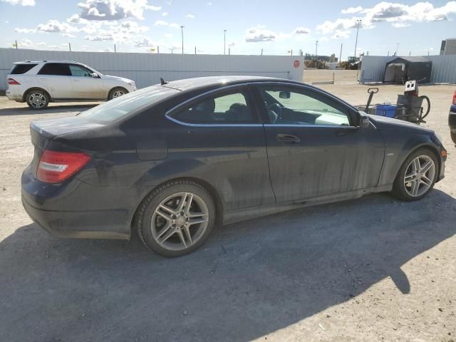 2012 Mercedes-Benz C 250