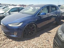 Salvage cars for sale at Phoenix, AZ auction: 2020 Tesla Model X