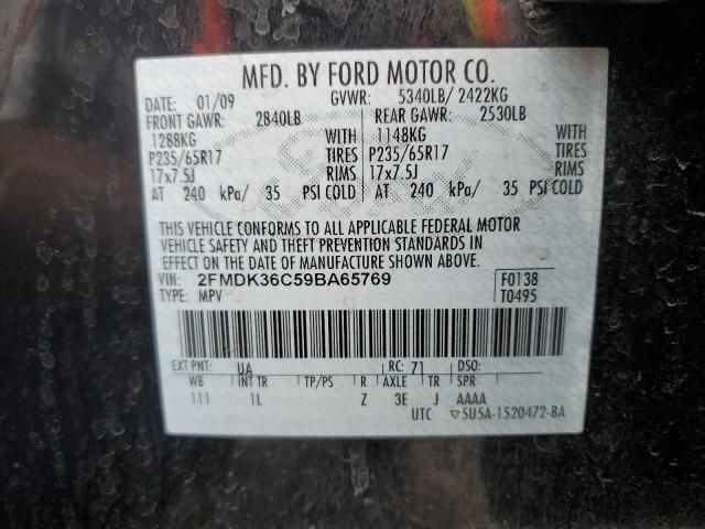 2009 Ford Edge SE