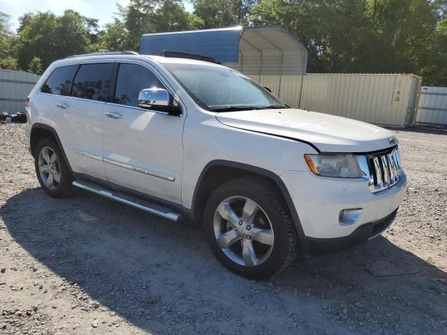 2012 Jeep Grand Cherokee Overland