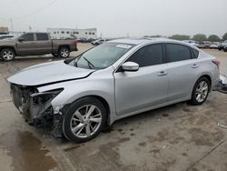 Salvage cars for sale at Grand Prairie, TX auction: 2015 Nissan Altima 2.5