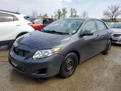 Toyota Corolla Base Vehiculos salvage en venta: 2010 Toyota Corolla Base