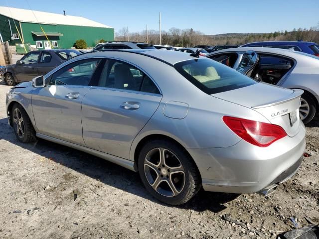 2014 Mercedes-Benz CLA 250 4matic