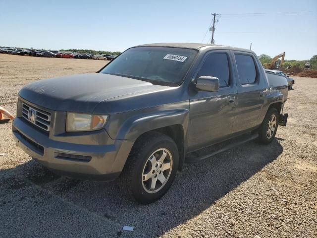 2007 Honda Ridgeline RTS