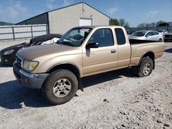 Salvage trucks for sale at Lawrenceburg, KY auction: 2000 Toyota Tacoma Xtracab Prerunner