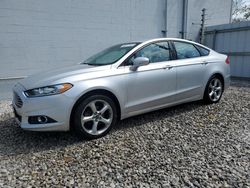 Copart select cars for sale at auction: 2016 Ford Fusion SE