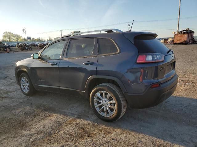 2021 Jeep Cherokee Latitude