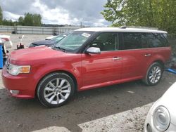 Salvage cars for sale at Arlington, WA auction: 2010 Ford Flex Limited