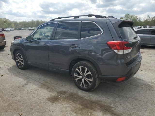 2020 Subaru Forester Limited