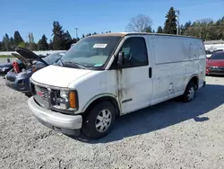 Salvage Trucks with No Bids Yet For Sale at auction: 1998 GMC Savana G1500