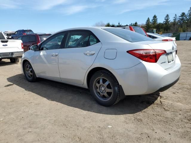 2017 Toyota Corolla L