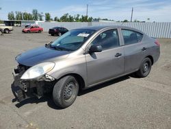 Salvage cars for sale at Portland, OR auction: 2013 Nissan Versa S