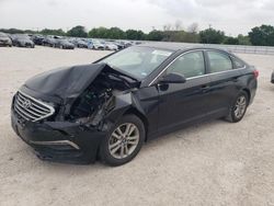 Vehiculos salvage en venta de Copart San Antonio, TX: 2015 Hyundai Sonata SE