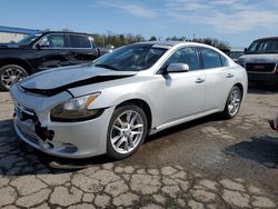 Nissan Maxima S salvage cars for sale: 2014 Nissan Maxima S