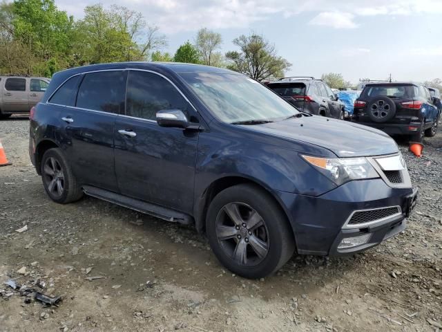 2010 Acura MDX Technology