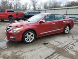 Nissan Altima 2.5 Vehiculos salvage en venta: 2015 Nissan Altima 2.5