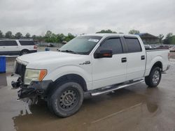 Salvage cars for sale from Copart Florence, MS: 2010 Ford F150 Supercrew