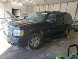 Salvage cars for sale at Madisonville, TN auction: 2013 Chevrolet Suburban K1500 LT