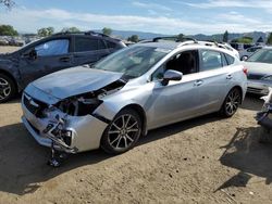 Subaru salvage cars for sale: 2017 Subaru Impreza Limited