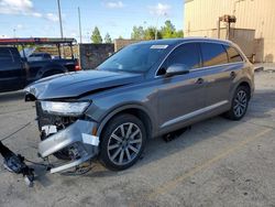 Audi salvage cars for sale: 2017 Audi Q7 Prestige