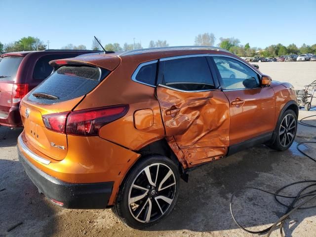 2017 Nissan Rogue Sport S